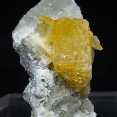 Baryte with Calcite