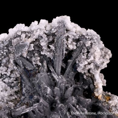 Fizélyite with Sphalerite and Dolomite