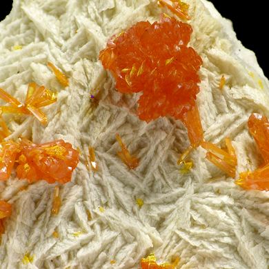 Orpiment, baryte