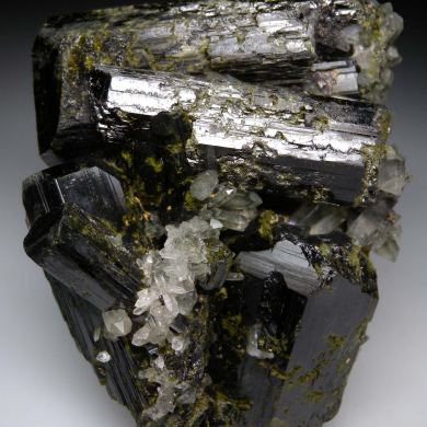 Epidote with Quartz