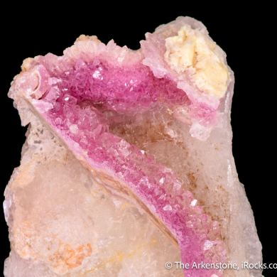 Rose Quartz on Quartz