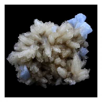 Calcite + Baryte.