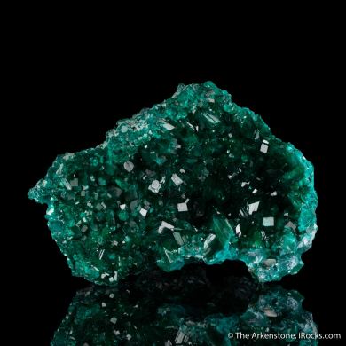 Dioptase natural pocket