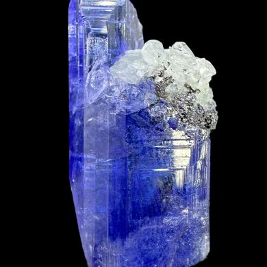 Tanzanite, diopside