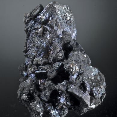 Chalcocite - iridescent crystals
