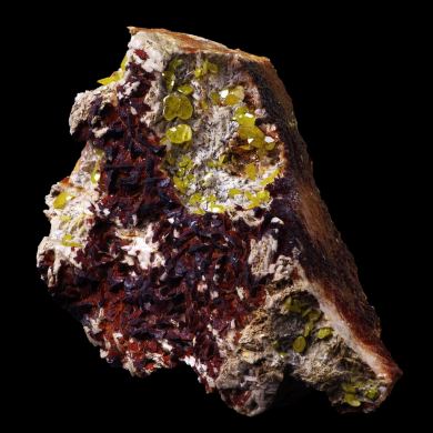 Wulfenite Morocco 