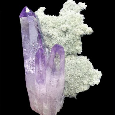 Quartz var. amethyst