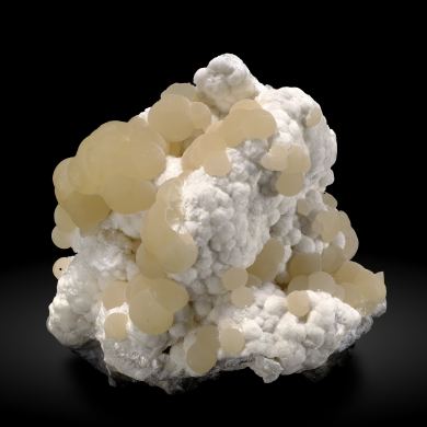 Bultfonteinite with Tobermorite (Group) and Andradite