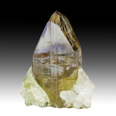 Zoisite with Diopside