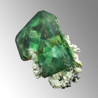 Fluorite, quartz