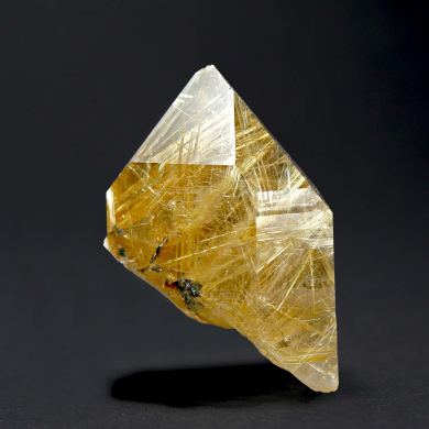 Quartz with Rutile - Serra do Cabral, Minas Gerais, Brazil
