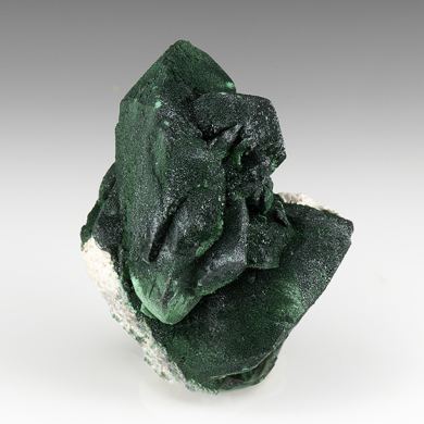 Malachite after Azurite