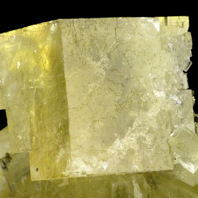 Fluorite, pyrite