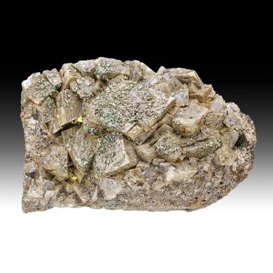 Siderite with Marcasite