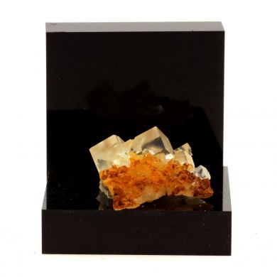 Fluorite + Quartz.