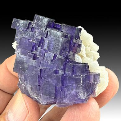 Fluorite with Dolomite