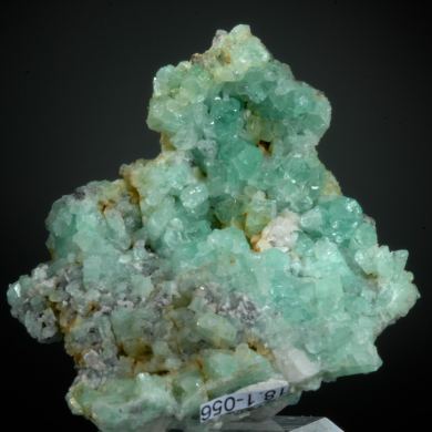 Beryl var. Emerald wih Quartz
