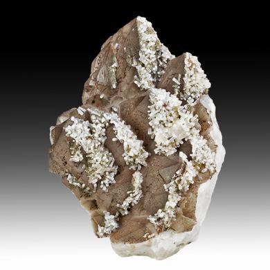 Calcite with Quartz