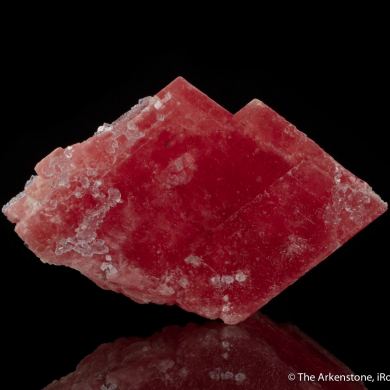 Rhodochrosite and Fluorite