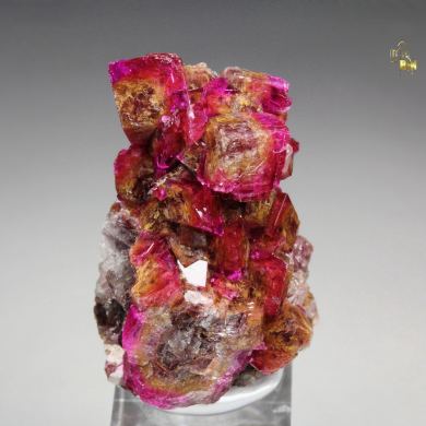 CALCITE var. COBALTOAN CALCITE