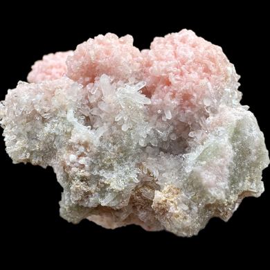 Rhodochrosite, quartz BULGARIA