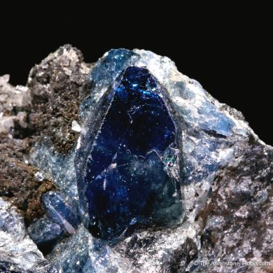 Scorodite in Germanium ore matrix