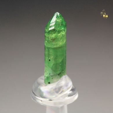 gemmy VESUVIANITE var. CHROMIAN