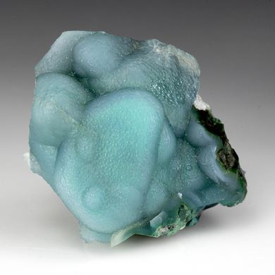 Chrysocolla with Quartz