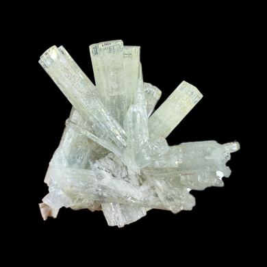 Beryl var. goshenite