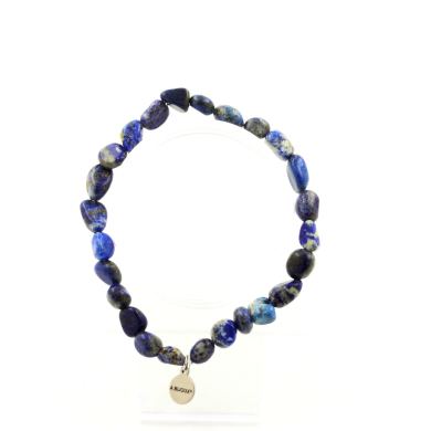 Lapis Lazuli from Pakistan Bracelet. Customizable Size.