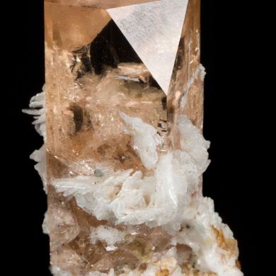 Topaz with Cleavelandite