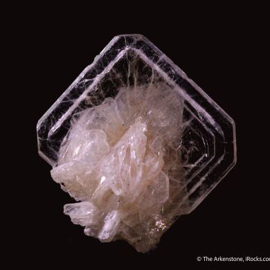 Fluorapophyllite (pink)