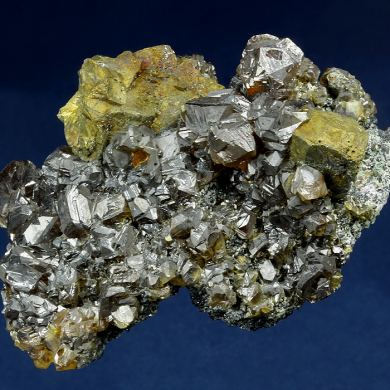 Chalcopyrite with Sphalerite