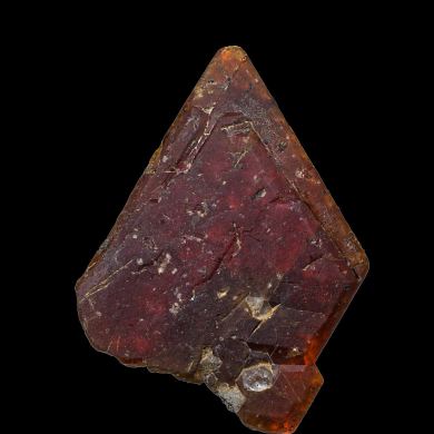 Bastnasite of unusual crystal form