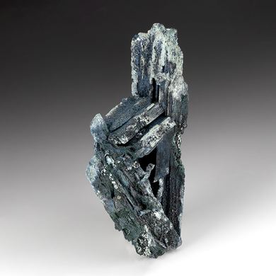 Tennantite after Enargite with Serpierite