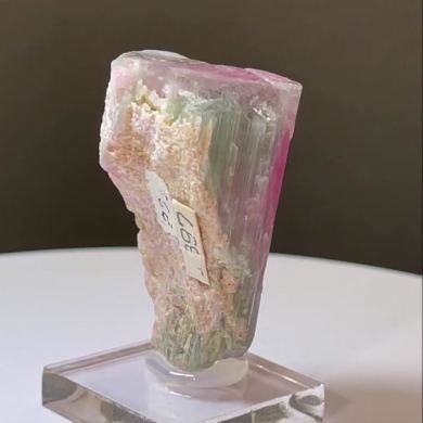 Rubellite (Tourmaline) - Mt. Mica, Paris, Maine, USA