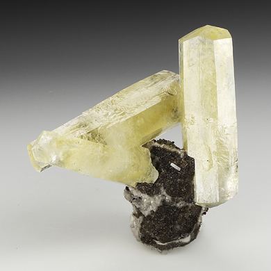 Calcite with Dolomite, Chalcopyrite