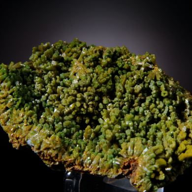 Pyromorphite - classic locale, ex Frank Wright collection 