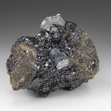 Galena with Sphalerite