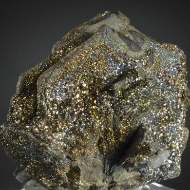 Pyrrhotite with Chalcopyrite coating