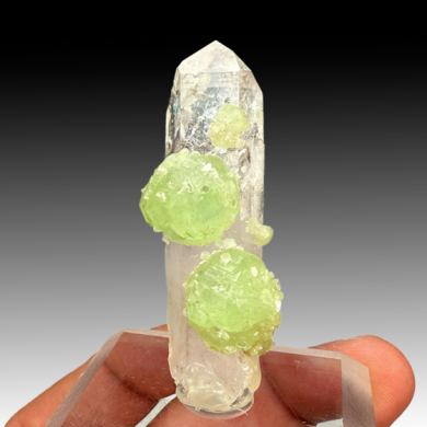 Prehnite with Quartz (1973)