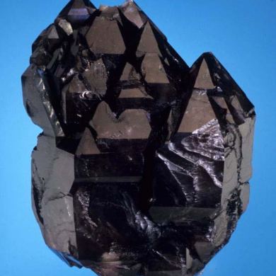 Smokey Quartz/Amethyst scepter