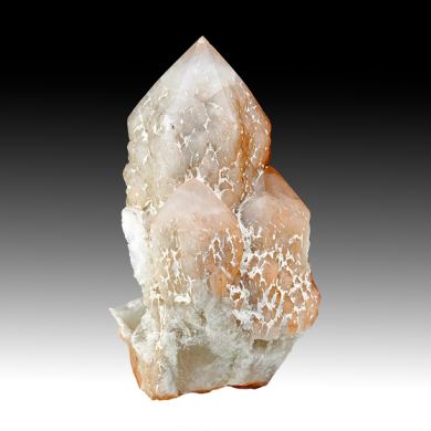 Quartz with Hematite