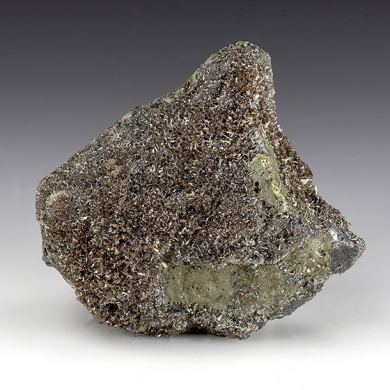Pyromorphite on Pyrite