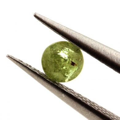 Demantoid garnet.