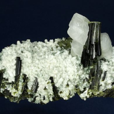 Epidote with Calcite and Albite