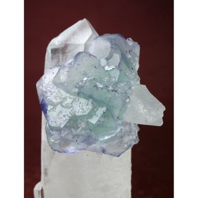 Fluorite, Quartz