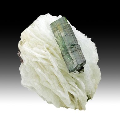 Elbaite with Albite