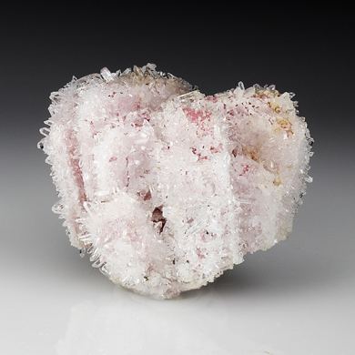 Rhodonite with Quartz