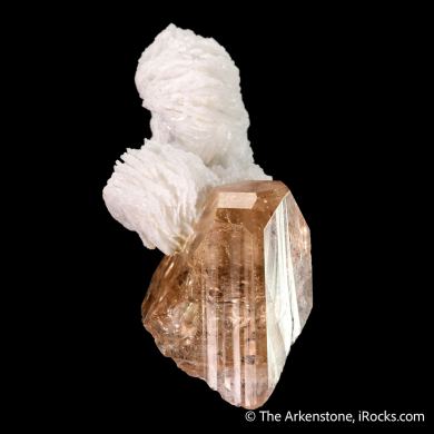 Topaz with Cleavelandite